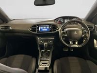 Used Peugeot 308 SW GT-line 150 HP (110 kW) 2017 Blue Estate