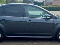 Used Ford Focus Zetec 123 HP (90 kW) 2010 Grey Hatchback