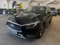 Used Infiniti QX30 Premium 170 HP (125 kW) 2016 Black MPV