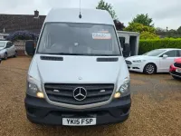 Käytetty Mercedes Sprinter 2015 Hopea Van