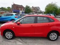 Used Suzuki Baleno SZ3 90 HP (66 kW) 2018 Red Hatchback