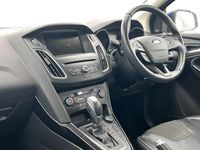 Begagnad Ford Focus Titanium X 182 HK (133 kW) 2017 Blå Kombi