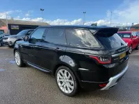 Second-hand Land Rover Range Rover Sport Autobiography Dynamic 306 CP (225 kW) 2019 Negru SUV