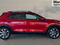 Used Kia Stonic 118 HP (86 kW) 2019 Red SUV