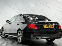 Used Mercedes E220 AMG line 2016 Black Sedan