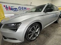 Used Skoda Superb SportLine 150 HP (110 kW) 2017 Silver Estate