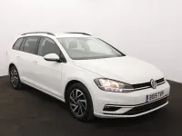 Used VW Golf VII Match 113 HP (83 kW) 2019 White Estate