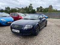 Used Audi TT 2002 Blue Cabriolet