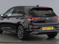 Used VW Golf VIII Edition 130 HP (95 kW) 2023 Black Hatchback