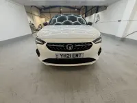 Used Vauxhall Corsa Edition 75 HP (55 kW) 2021 White Hatchback