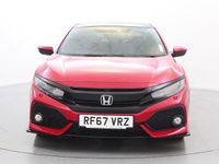 Used Honda Civic Sport Plus 182 HP (133 kW) 2017 Red Hatchback