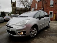 Used Citroën C4 Picasso Platinum 110 HP (80 kW) 2013 Silver MPV