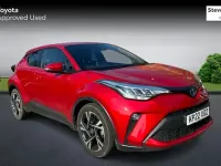 Used Toyota C-HR Design 122 HP (89 kW) 2022 Red SUV