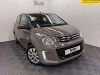 Used Citroën C1 Feel 68 HP (50 kW) 2015 Grey Hatchback