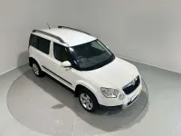 Used Skoda Yeti GreenLine 2012 White SUV
