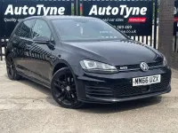 Used VW Golf VII GTD 184 HP (135 kW) 2016 Black Hatchback