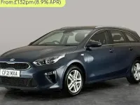 Used Kia Ceed Sportswagon 120 HP (88 kW) 2021 Blue Estate