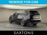 Used Land Rover Range Rover Autobiography 2022 Santorini black SUV