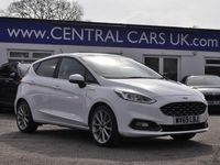 Used Ford Fiesta Vignale 125 HP (91 kW) 2019 White Hatchback
