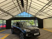 Second-hand Ford Kuga ST-Line 150 CP (110 kW) 2019 Negru SUV