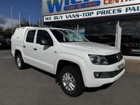 Used VW Amarok Startline 138 HP (101 kW) 2015 White Pickup