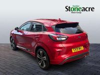 Used Ford Puma ST-Line X 153 HP (112 kW) 2021 Red SUV