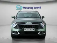 Used Kia Sportage 265 HP (194 kW) 2023 Green SUV