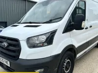 Używany Ford Transit 105 KM (77 kW) 2020 Biały Van