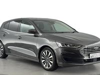 Used Ford Focus Titanium X 125 HP (91 kW) 2023 Grey Hatchback