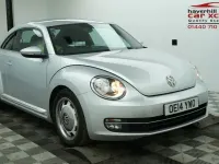 Used VW Beetle Design 2014 Silver Hatchback