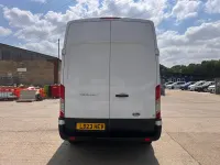 Used Ford Transit 130 HP (95 kW) 2023 White Van