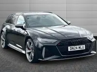 Used Audi RS6 Performance 630 HP (463 kW) 2024 Black Estate