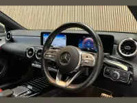 Used Mercedes CLA220 AMG line 190 HP (139 kW) 2021 Grey Coupe