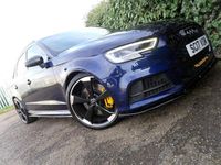 Used Audi S3 Sportback Comfort 2017 Blue Hatchback