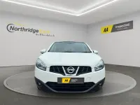 Used Nissan Qashqai +2 Acenta 117 HP (86 kW) 2013 White SUV