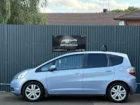 Used Honda Jazz EX 100 HP (73 kW) 2009 Blue Hatchback