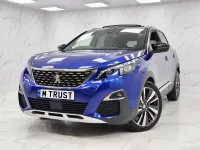 Used Peugeot 3008 Premium 130 HP (95 kW) 2019 Blue SUV