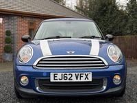 Used Mini ONE Hatch 98 HP (72 kW) 2012 Blue Hatchback