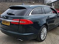 Used Jaguar XF Luxury 2015 Green Estate