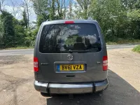 Used VW Caddy Life 102 HP (75 kW) 2011 Grey MPV