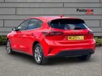 Used Ford Focus Titanium 123 HP (90 kW) 2023 Red Hatchback