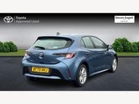 Used Toyota Corolla 2020 Blue Hatchback