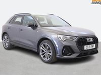 Used Audi Q3 Black Edition 150 HP (110 kW) 2021 Grey SUV