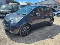 Used Kia Venga 125 HP (91 kW) 2016 Silver Hatchback