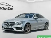 Used Mercedes C250 AMG line 204 HP (150 kW) 2018 Coupe