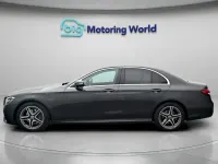Used Mercedes E220 AMG line 2022 Grey Sedan