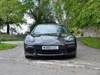 Used Porsche Panamera 420 HP (308 kW) 2014 Grey Hatchback