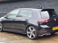 Used VW Golf VII R 300 HP (220 kW) 2020 Black Hatchback