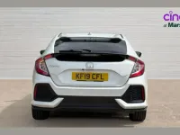 Used Honda Civic EX 129 HP (94 kW) 2019 White Hatchback