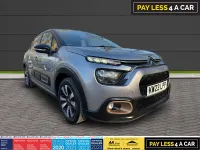 Used Citroën C3 PureTech 81 HP (59 kW) 2023 Grey Hatchback